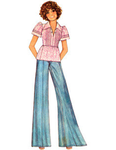 Top and Dress Pattern - McCall's 8569 2