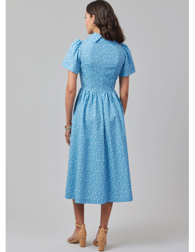 Patron de haut et robe - McCall's 8569