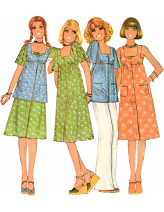 High-waisted pattern - McCall's 8570