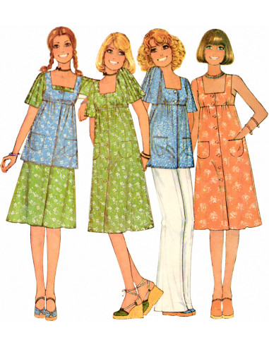 High-waisted pattern - McCall's 8570