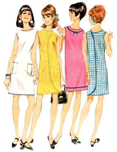 Dress pattern - McCall's 8571