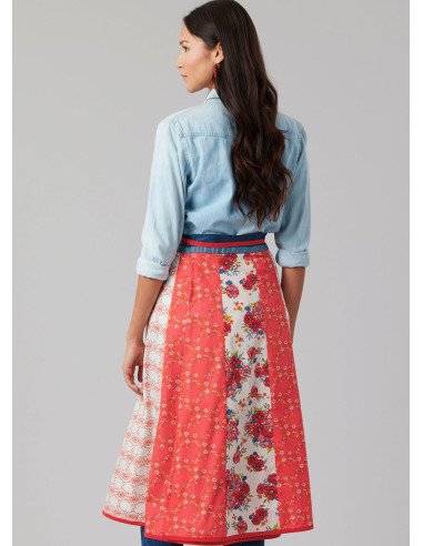 Apron pattern - McCall's 8572