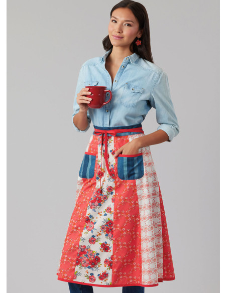 Apron pattern - McCall's 8572