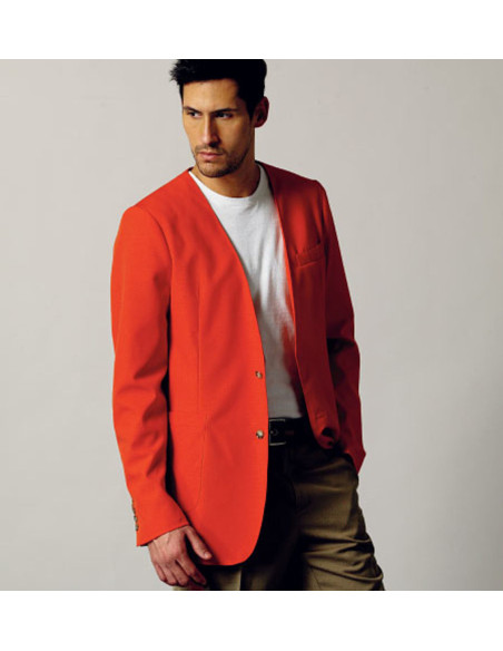Jacket, shorts, and pants pattern - Vogue 8890