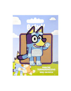 Bluey embroidered patch - Hello