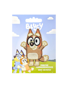 Bluey Embroidered Patch - Happy Bingo