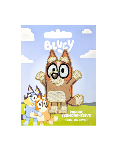 Bluey Embroidered Patch - Happy Bingo