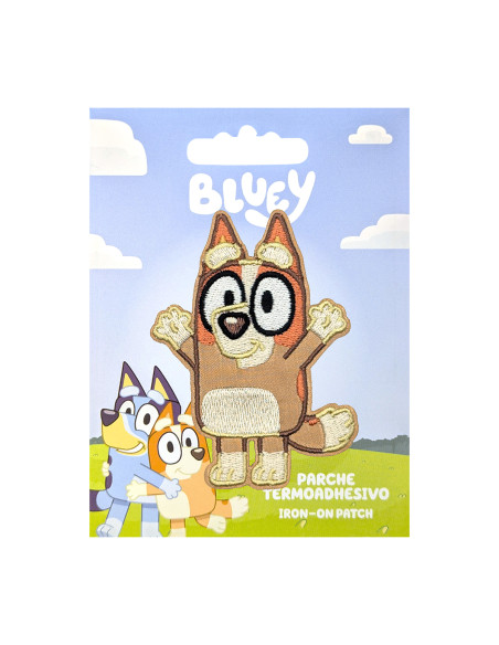 Bluey Embroidered Patch - Happy Bingo