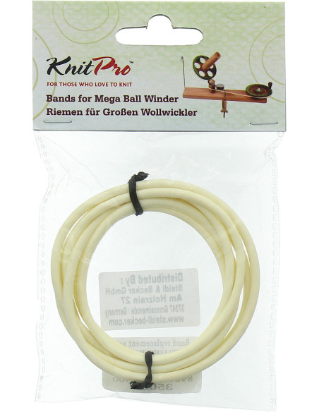 Replacement belt for KnitPro wooden yarn winder