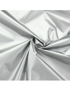 Blackout shade fabric - Silver