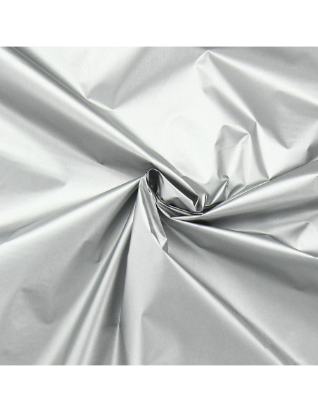Blackout shade fabric - Silver