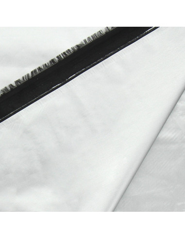 Blackout shade fabric - Silver