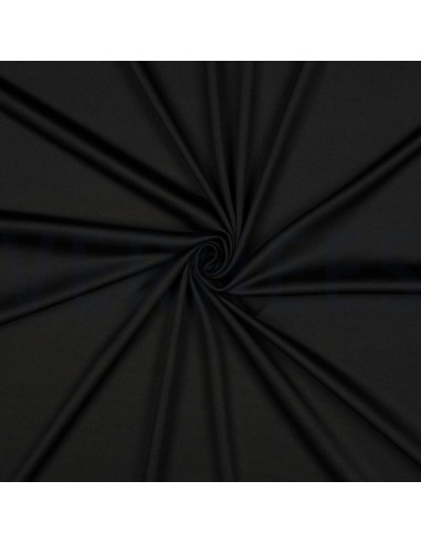 Sport lycra fabric - Black
