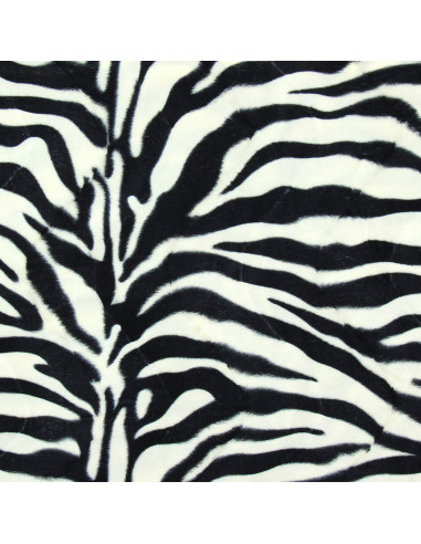 Animal skin effect fabric - Zebra