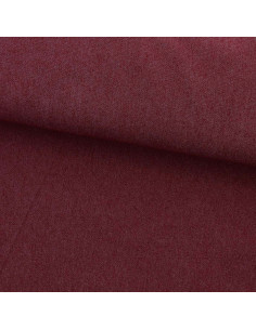 Stretch denim jeans fabric - Bordeaux