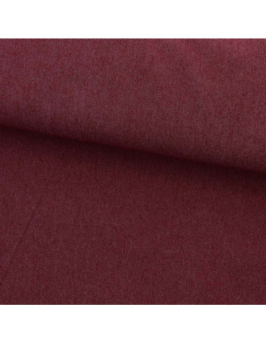 Stretch denim jeans fabric - Bordeaux