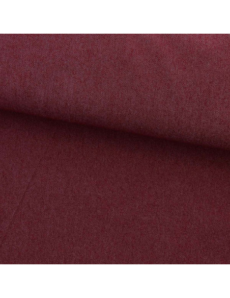 Stretch denim jeans fabric - Bordeaux