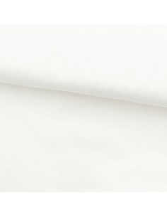 Stretch denim jeans fabric - White