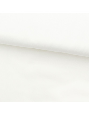 Stretch denim jeans fabric - White