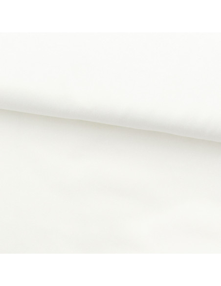 Stretch denim jeans fabric - White