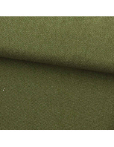 Stretch denim jeans fabric - Khaki