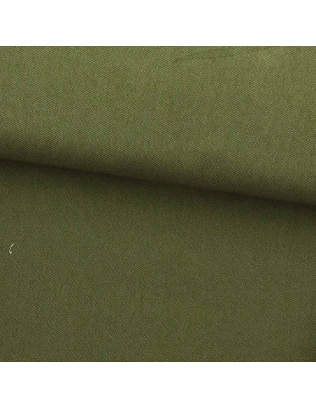 Stretch denim jeans fabric - Khaki