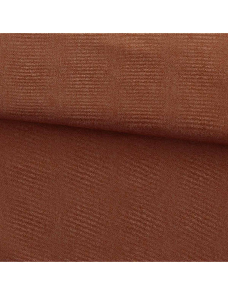 Stretch denim jeans fabric - Rust