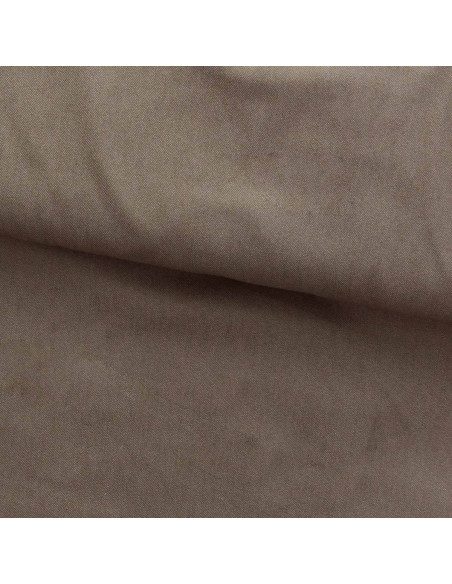 Stretch Denim Jeans Fabric - Taupe