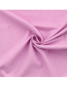 Cotton linen fabric - Candy pink