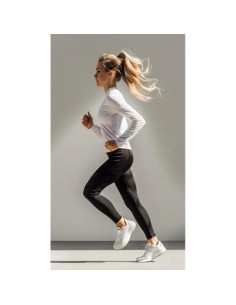 Sport lycra fabric - Black 2