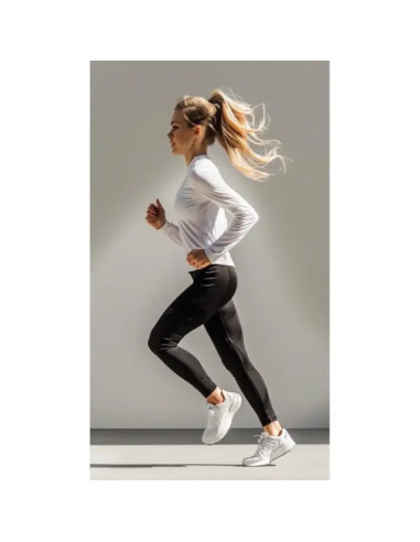 Sport lycra fabric - Black