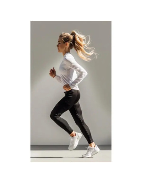 Sport lycra fabric - Black