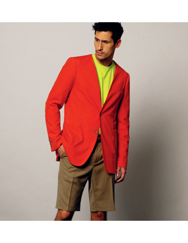 Jacket, shorts, and pants pattern - Vogue 8890