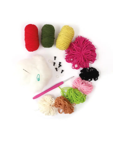 Amigurumi Crochet Kit - My Vegetables