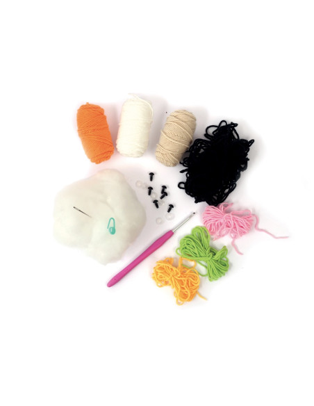 Amigurumi Crochet Kit - My Sushi