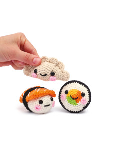 Amigurumi crochet kit - My sushi 2