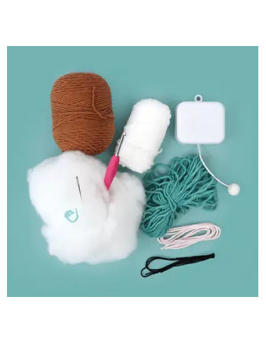 Amigurumi Crochet Kit - Musical Otter