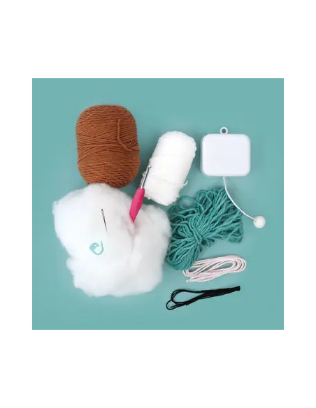 Amigurumi Crochet Kit - Musical Otter