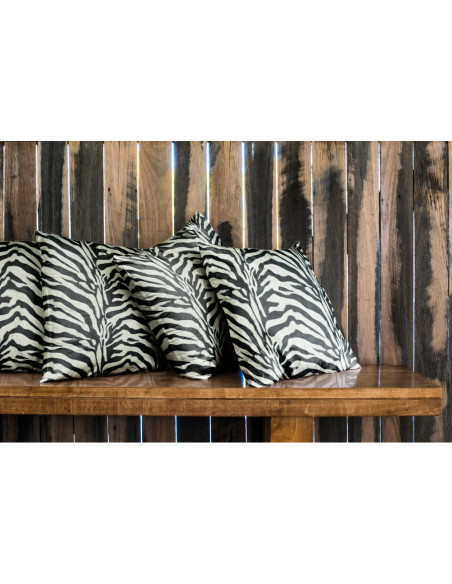 Animal skin effect fabric - Zebra
