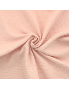 Double gauze cotton fabric - Skin