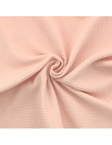 Double gauze cotton fabric - Skin