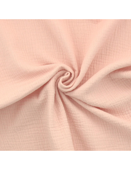 Double gauze cotton fabric - Skin