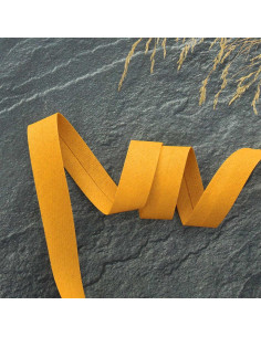Polycotton bias tape - Mustard