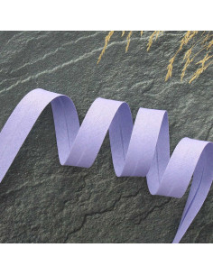 Periwinkle polycotton bias tape