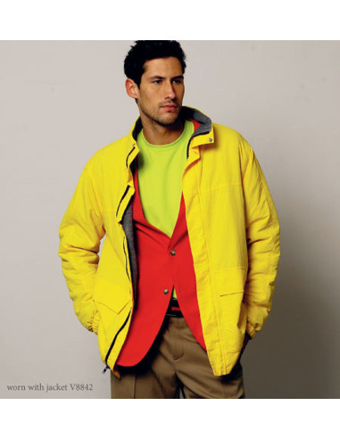 Jacket, shorts, and pants pattern - Vogue 8890