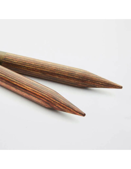 KnitPro Ginger wooden knitting needles