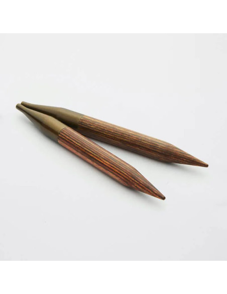 KnitPro Ginger wooden knitting needles