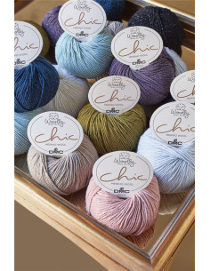 Woolly Chic Wool DMC
