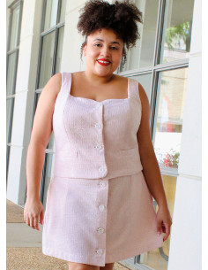 Top and Skirt Pattern - Know Me 2107
