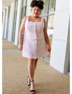 Top and Skirt Pattern - Know Me 2107 2